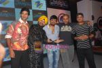 Vishal Dadlani, Daler Mehndi, Wajid, Sajid at the launch of Zee Singing Superstar in Renaissnace Hotel, Powai on 3rd Aug 2010 (29).JPG